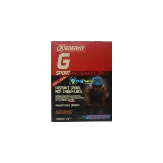 Enervit G Sport Competition Integratore 10 Bustine | Acquista Online su Farmaclick