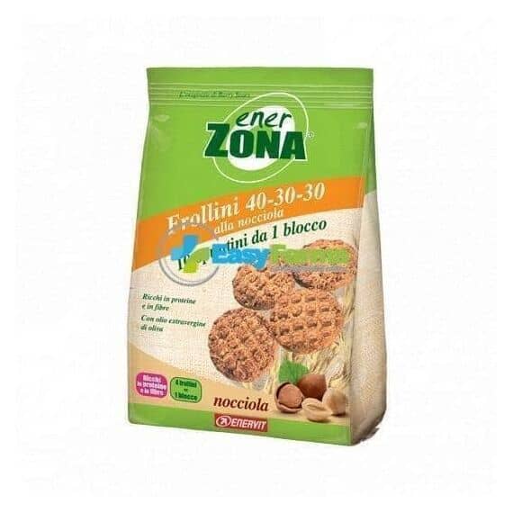 Enerzona Frollini 40-30-30 Alla Nocciola 250g | Acquista Online su Farmaclick