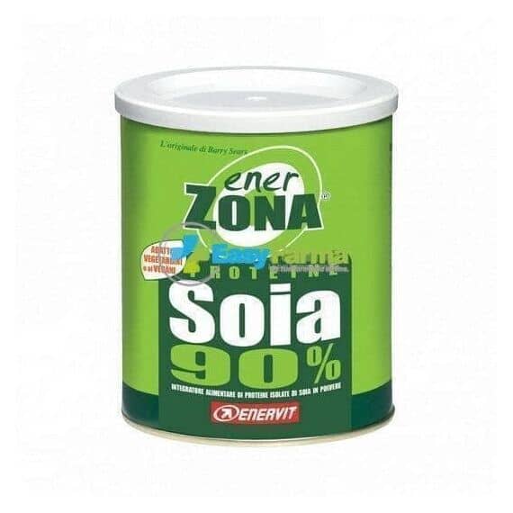 Enerzona Proteine Soia 90% Integratore Alimentare di Proteine in Polvere 216g | Acquista Online su Farmaclick