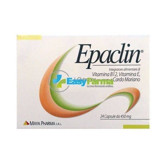 Epaclin Integratore Alimentare 24 Compresse | Acquista Online su Farmaclick