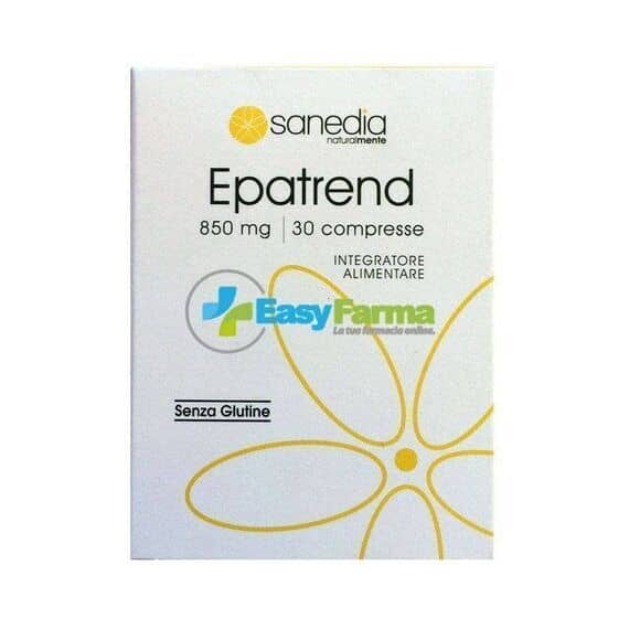 Epatrend 30 Compresse | Acquista Online su Farmaclick