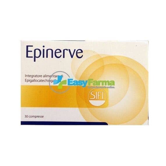 Epinerve Integratore Alimentare per gli Occhi 30 Compresse | Acquista Online su Farmaclick