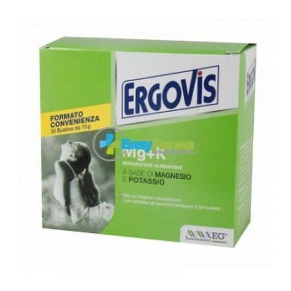 Ergovis Mg+k 30 Bustine | Acquista Online su Farmaclick