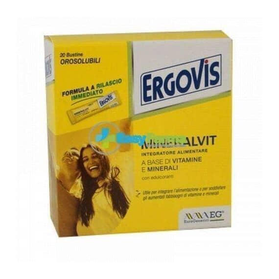 Ergovis Mineralvit 20 Buste Orosolubili 30 G | Acquista Online su Farmaclick