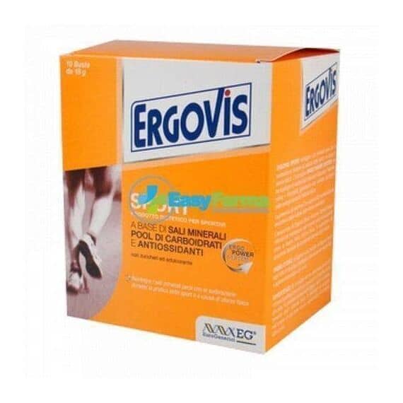 Ergovis Sport 10 Bustine 20 G | Acquista Online su Farmaclick