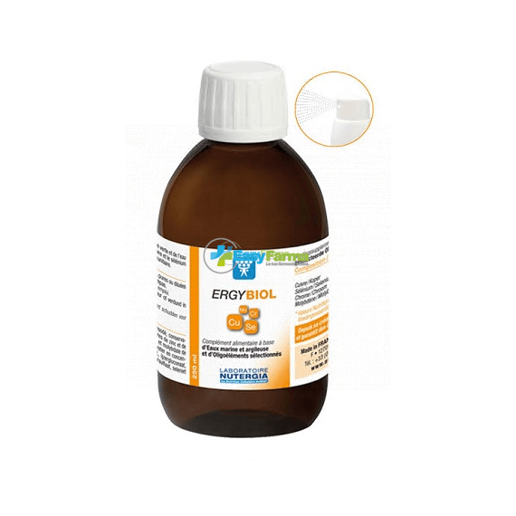 Ergybiol Integratore Alimentare 250 Ml | Acquista Online su Farmaclick