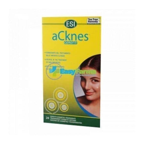 Esi Acknes Cosmetici Trasparenti 24 Cerotti | Acquista Online su Farmaclick