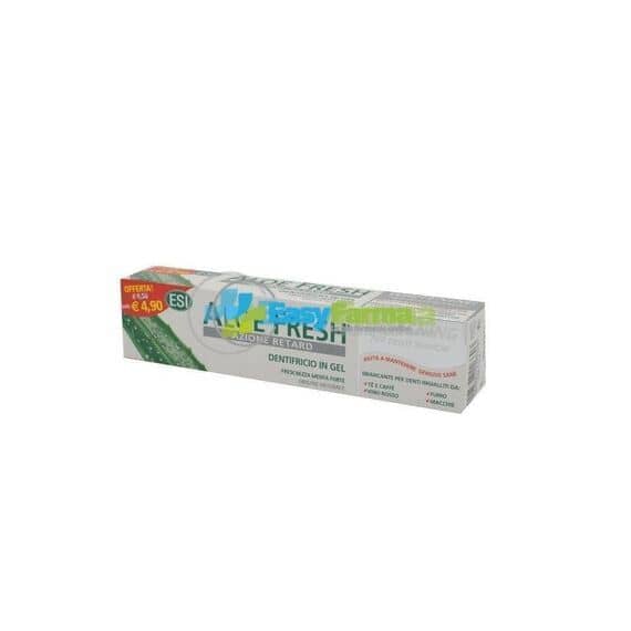 Esi Aloe Fresh Azione Retard Whitening Dentifricio Denti Bianchi 100ml | Acquista Online su Farmaclick
