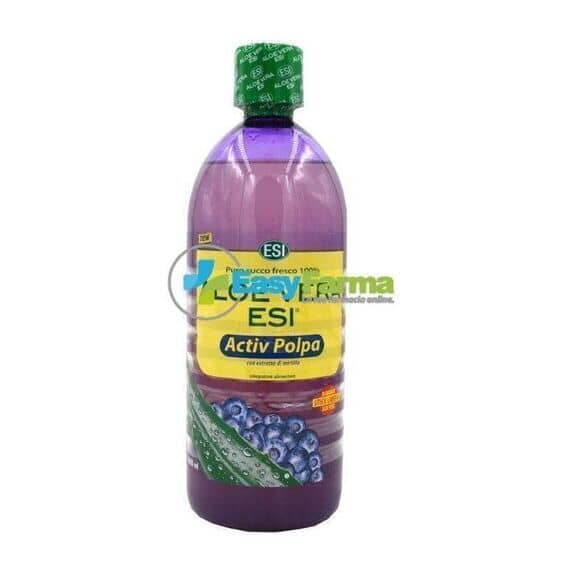 Esi Aloe Vera Activ Polpa con Estratto di Mirtillo 1000 Ml | Acquista Online su Farmaclick