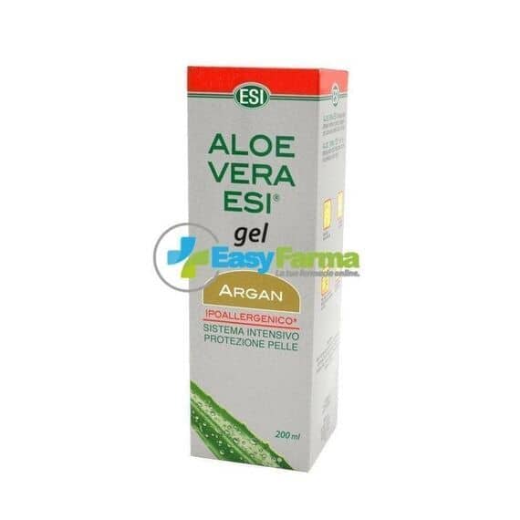 Esi Aloe Vera Gel Argan 200 Ml | Acquista Online su Farmaclick