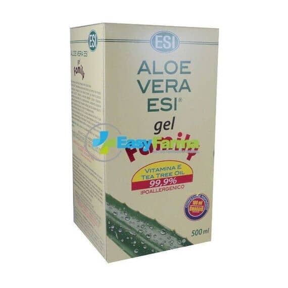 Esi Aloe Vera Gel Family 500 Ml | Acquista Online su Farmaclick