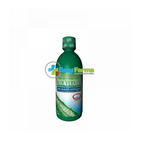 Esi Aloe Vera Succo Colon Cleanse 500 Ml | Acquista Online su Farmaclick