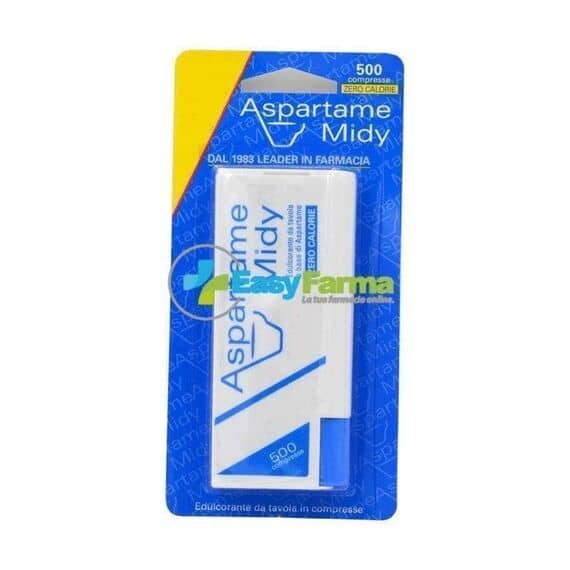 Esi Aspartame Midy 500 Compresse Dolcificante da Tavole a Base di Aspartame | Acquista Online su Farmaclick