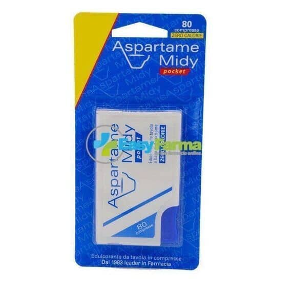 Esi Aspartame Midy Pocket Dolcificante a Base di Aspartame 80 Compresse | Acquista Online su Farmaclick
