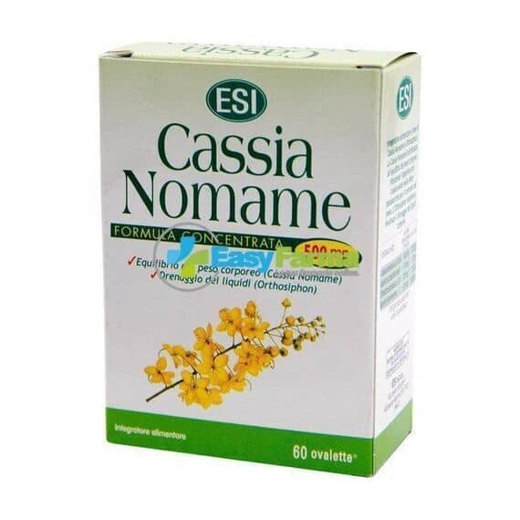 Esi Cassia Nomame Integratore Formula Concentrata 500 Mg 60 Ovalette | Acquista Online su Farmaclick
