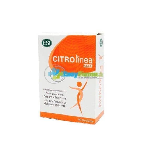 Esi Citrolinea Max Integratore 40 Tavolette | Acquista Online su Farmaclick