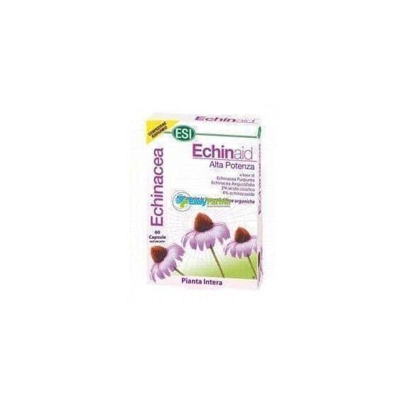 Esi Echinaid Alta Potenza Integratore per le Difese Organiche 60 Capsule | Acquista Online su Farmaclick