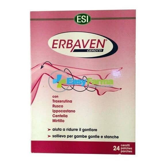 Esi Erbaven 24 Cerotti | Acquista Online su Farmaclick