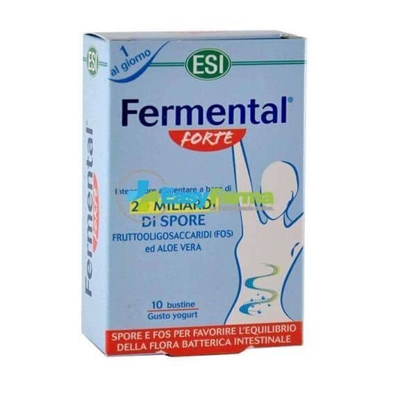 Esi Fermental Forte 10 Bustine Gusto Yogurt [scade 05/2020] | Acquista Online su Farmaclick