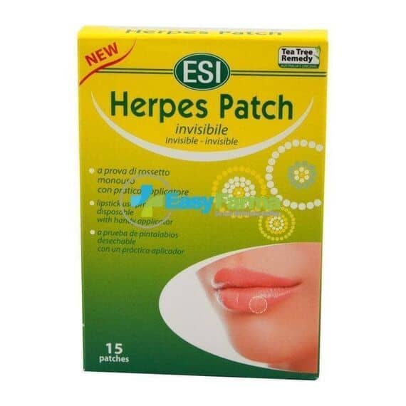Esi Herpes Patch Invisibile 15 Pz | Acquista Online su Farmaclick