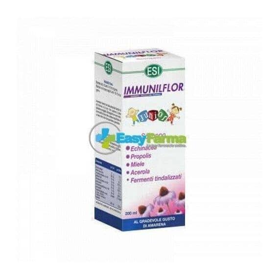 Esi Immunilflor Sciroppo Junior Integratore per le Difese Immunitarie 180 Ml | Acquista Online su Farmaclick
