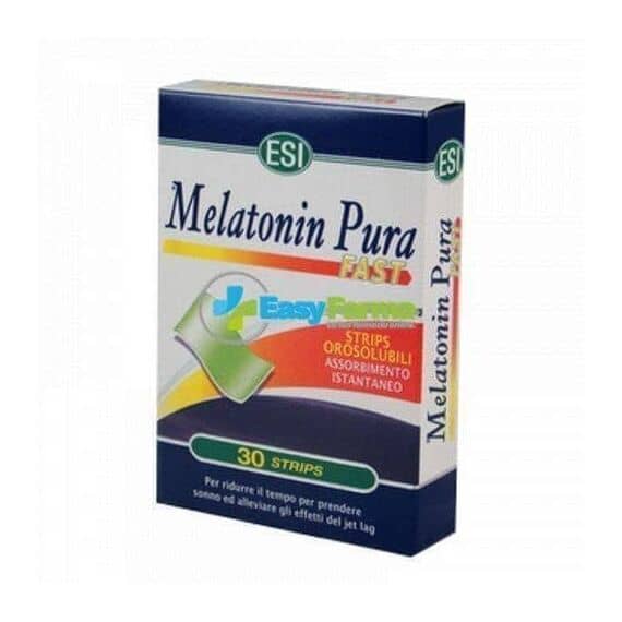 Esi Melatonin Pura Fast Integratore Alimentare per il Sonno 30 Strips | Acquista Online su Farmaclick