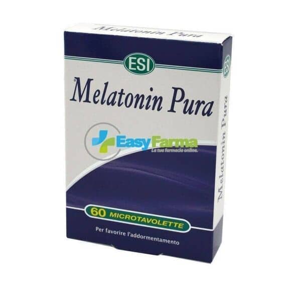 Esi Melatonin Pura Microtavolette Integratore Alimentare per il Sonno 60 Microtavolette | Acquista Online su Farmaclick