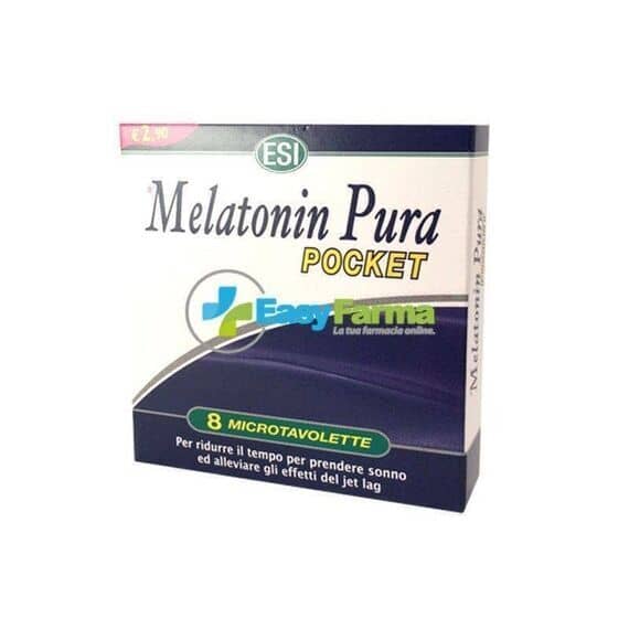 Esi Melatonin Pura Poket 8 Microtavolette | Acquista Online su Farmaclick