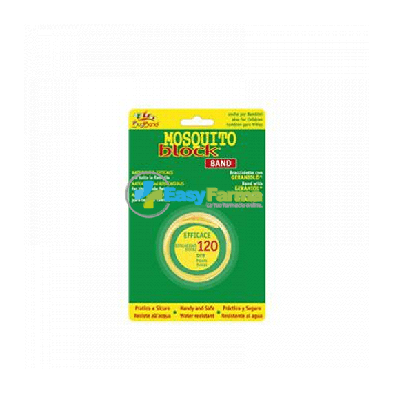 Esi Mosquito Block Band Braccialetto | Acquista Online su Farmaclick