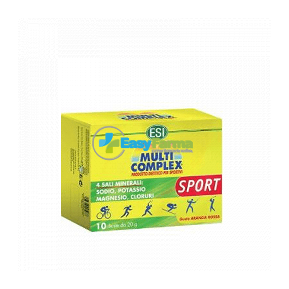 Esi Multicomplex Sport | Acquista Online su Farmaclick