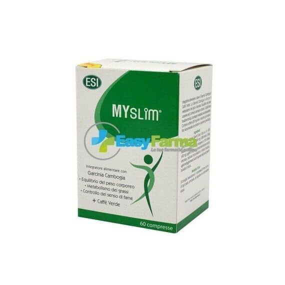 Esi My Slim Integratore Alimentare con Garcinia Cambogia 60 Compresse | Acquista Online su Farmaclick
