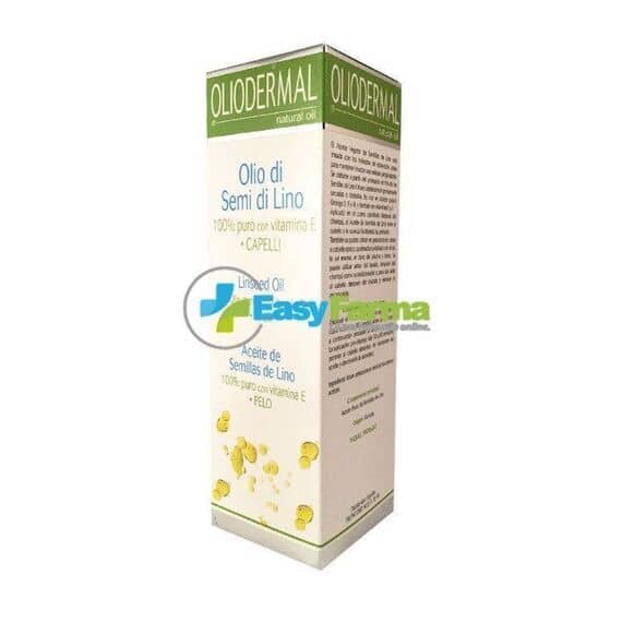Esi Oliodermal Olio di Semi di Lino 100% Puro 100 Ml | Acquista Online su Farmaclick