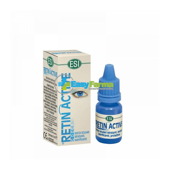 Esi Retin Active Gocce Oculari Idratanti Lubrificanti 10ml | Acquista Online su Farmaclick