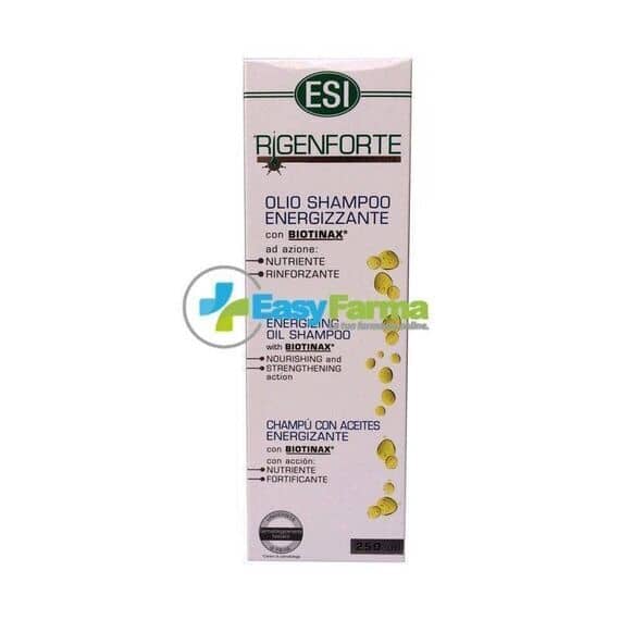 Esi Rigenforte Olio Shampoo Energizzante Trattamento Caduta 250ml | Acquista Online su Farmaclick