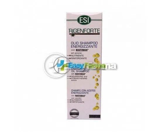 Esi Rigenforte Olio Shampoo Energizzante Trattamento Caduta 250Ml