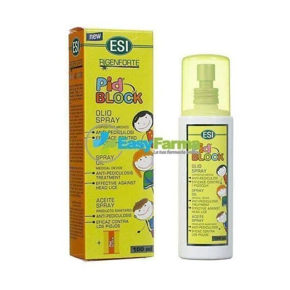 Esi Rigenforte Pid Block Olio Spray 100 Ml | Acquista Online su Farmaclick