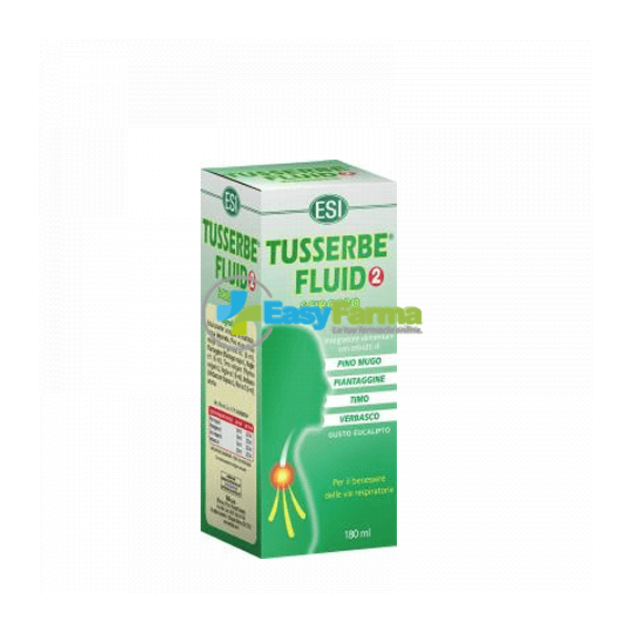 Esi Tusserbe Fluid 180ml | Acquista Online su Farmaclick