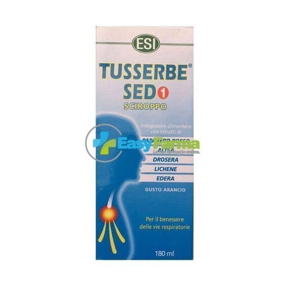 Esi Tusserbe Sed Sciroppo 180ml | Acquista Online su Farmaclick