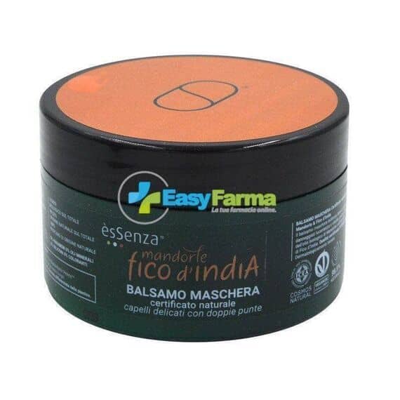 Ãssenza Balsamo Maschera per Capelli Delicati con Doppie Punte Fico D'india e Mandorle 200 Ml | Acquista Online su Farmaclick
