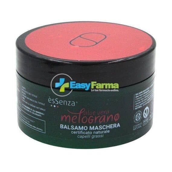 Ãssenza Balsamo Maschera per Capelli Grassi Melograno e Aloe Vera 200 Ml | Acquista Online su Farmaclick