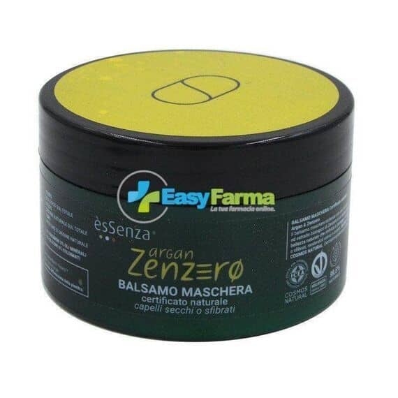 Ãssenza Balsamo Maschera per Capelli Secchi Zenzero e Argan 200 Ml | Acquista Online su Farmaclick