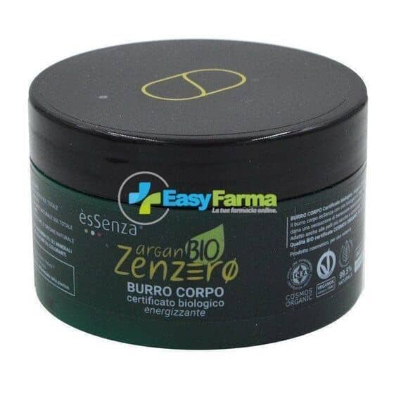Ãssenza Burro Corpo Bio Argan e Zenzero 200 Ml | Acquista Online su Farmaclick