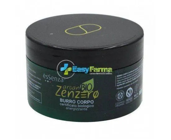Èssenza Burro Corpo Bio Argan E Zenzero 200 Ml