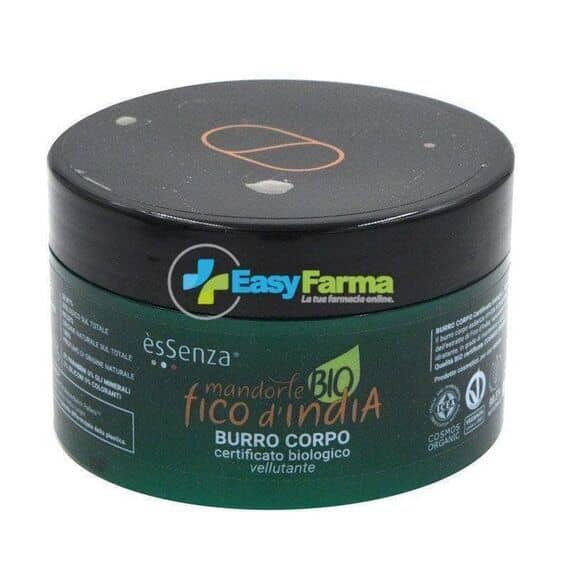 Ãssenza Burro Corpo Bio Fico D'india e Mandorle 200 Ml | Acquista Online su Farmaclick