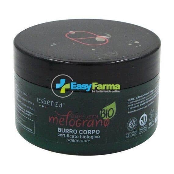 Ãssenza Burro Corpo Bio Melograno e Aloe Vera 200 Ml | Acquista Online su Farmaclick