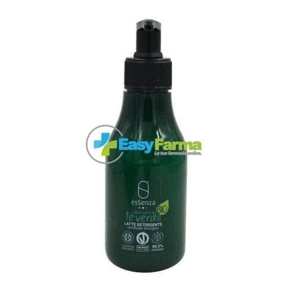 Ãssenza Latte Detergente Bio Tã¨ Verde e Aloe Vera 50 Ml | Acquista Online su Farmaclick