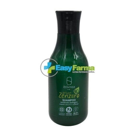 Ãssenza Shampoo Bio Capelli Secchi o Sfibrati Argan e Zenzero 250 Ml | Acquista Online su Farmaclick
