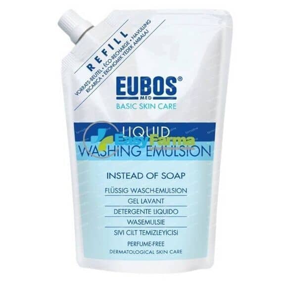 Eubos Detergente Liquido Ricarica da 400 Ml | Acquista Online su Farmaclick
