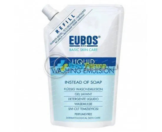 Eubos Flüssigwaschmittel Nachfüllpackung 400 ml