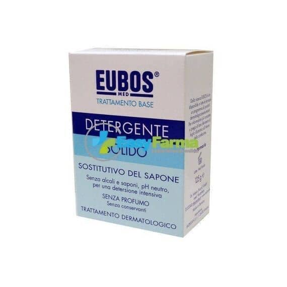 Eubos Detergente Solido 125 G | Acquista Online su Farmaclick